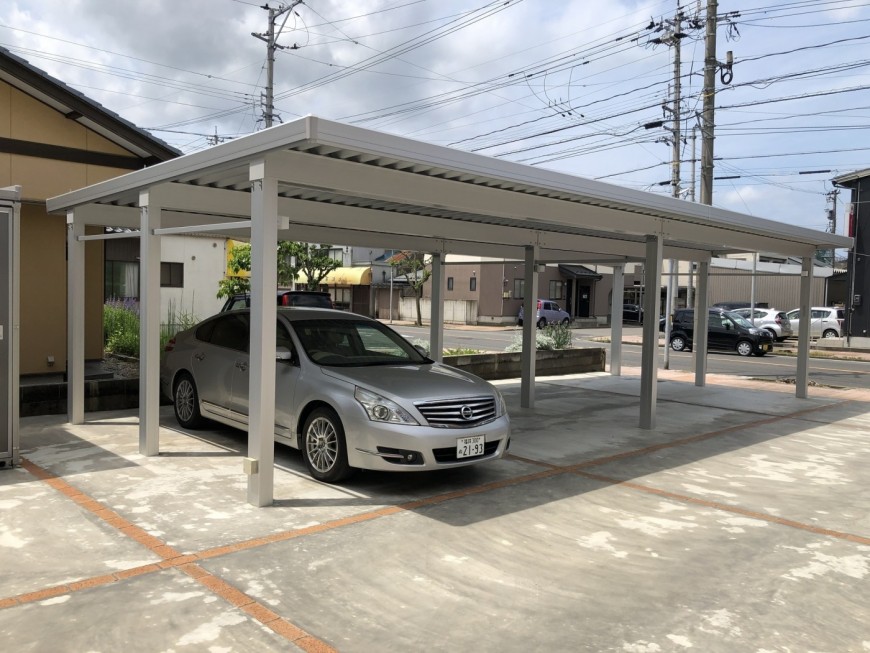 ４台用ｶｰﾎﾟｰﾄ