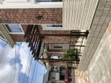ﾃﾗｽに木調ﾊﾟｰｺﾞﾗで植栽を素敵に