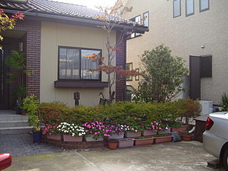 施工前の様子