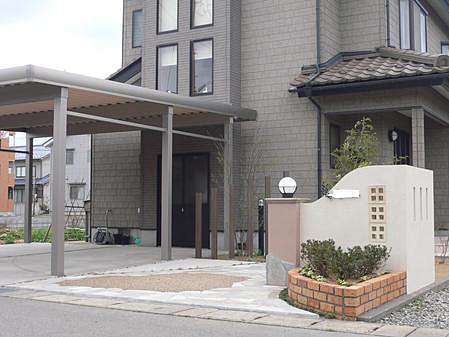 福井　庭　リフォーム　ガーデン