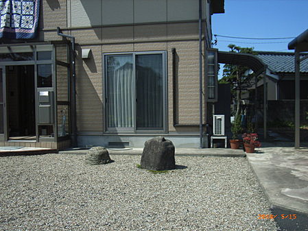 施工前　　
