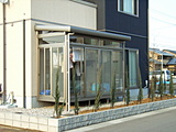 積雪時も安心  折板ｻﾝﾙｰﾑ
