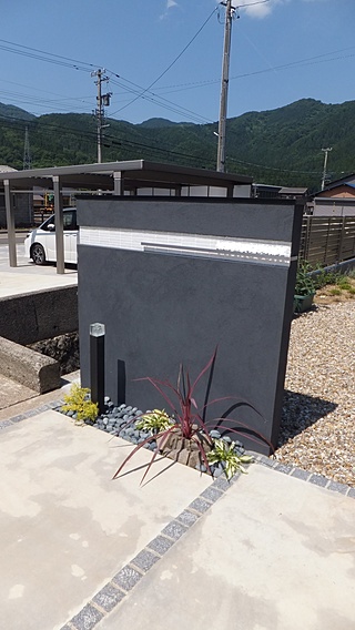 門周り