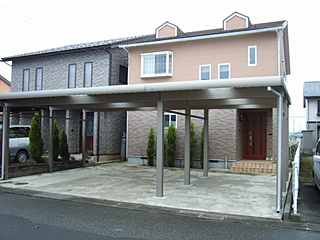 3台用カーポート