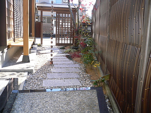 庭　ｴｸｽﾃﾘｱ　福井