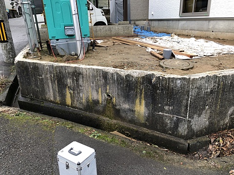 施工前